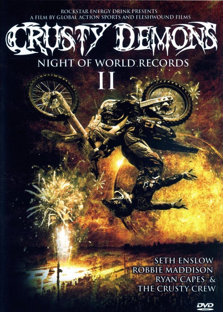 Crusty Demons: Night of World Records II